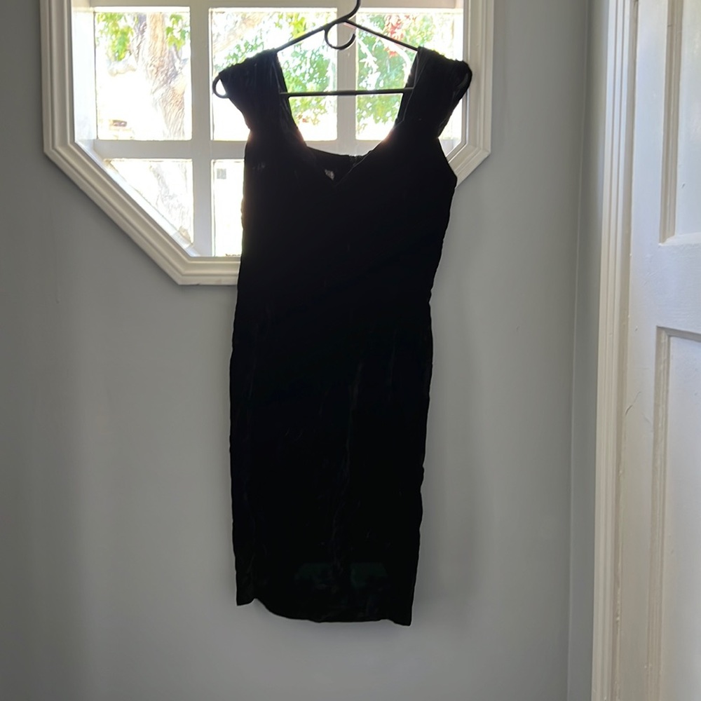 Vintage Black Mini Dress